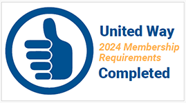 United Way Membership Completed