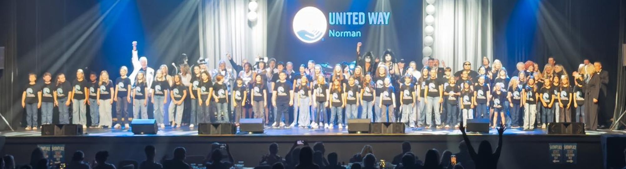 Performers at Celebrity Sing